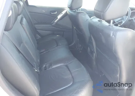 2010 Nissan Murano Sl z USA, uszkodzony, nr VIN JN8AZ1MU1AW008978